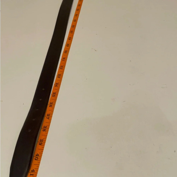 Hugo boss brown belt in good condition - Picture 6 of 8